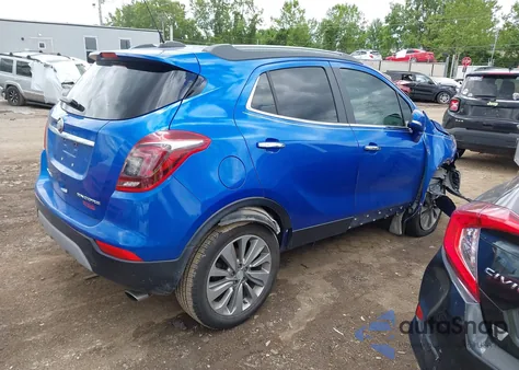 2017 Buick Encore Preferred z USA, uszkodzony, nr VIN KL4CJASB5HB033696